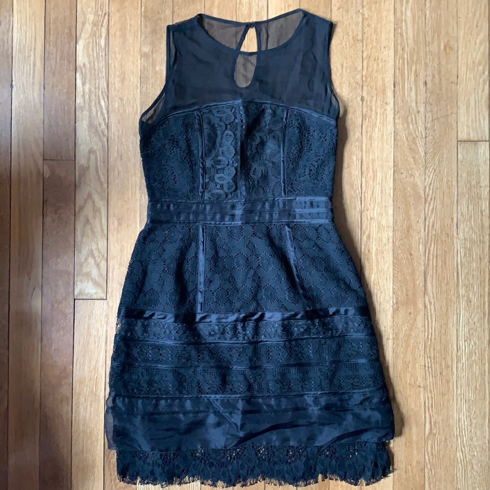 Cynthia Steffe lace dress